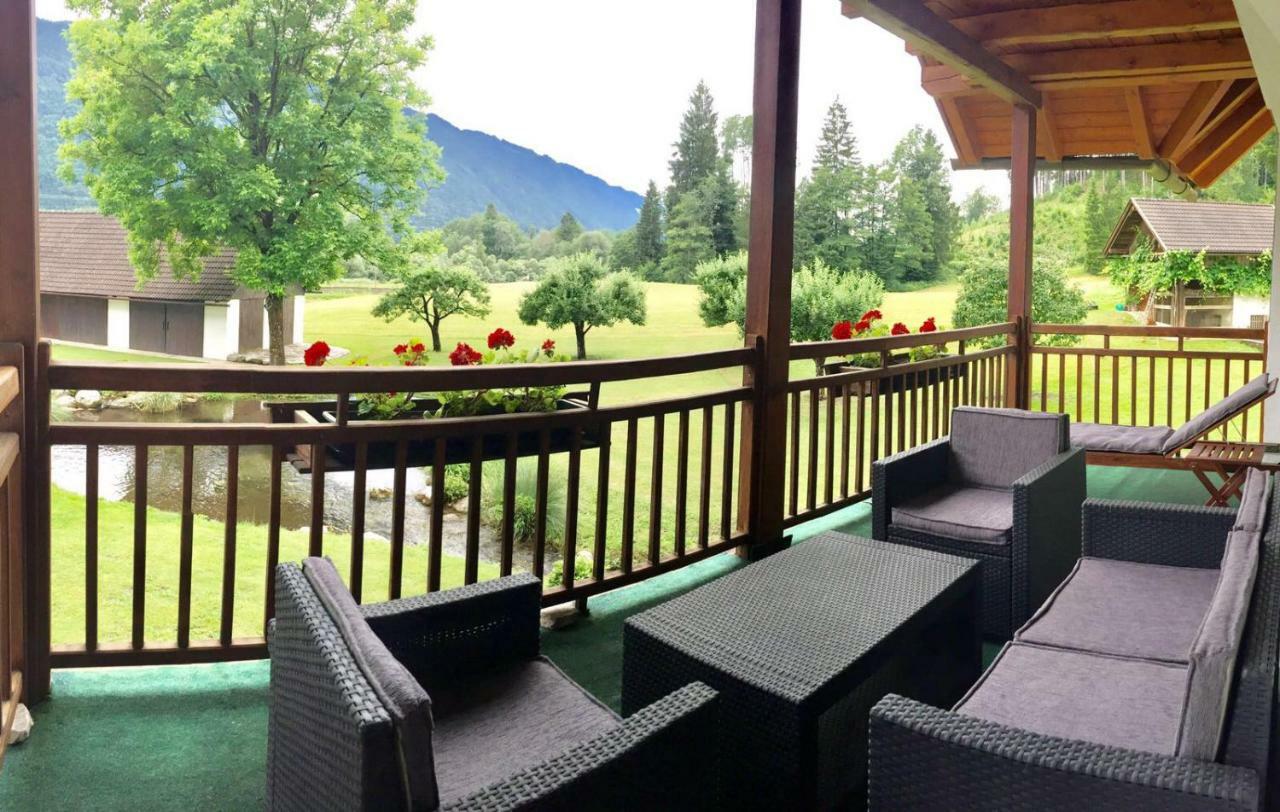 Appartamento Assingerhof Sankt Stefan an der Gail Esterno foto